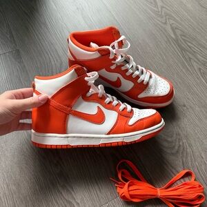 Nike Dunk High Syracuse